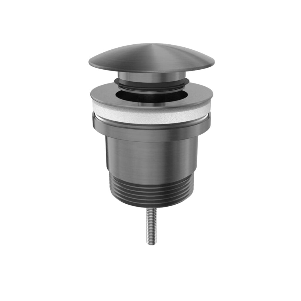Nero Universal Basin Pop Up Waste Gun Metal