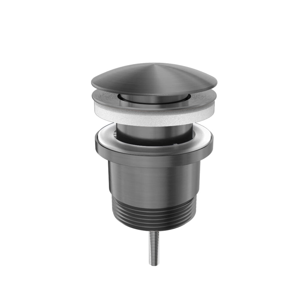 Nero Universal Basin Pop Up Waste Gun Metal