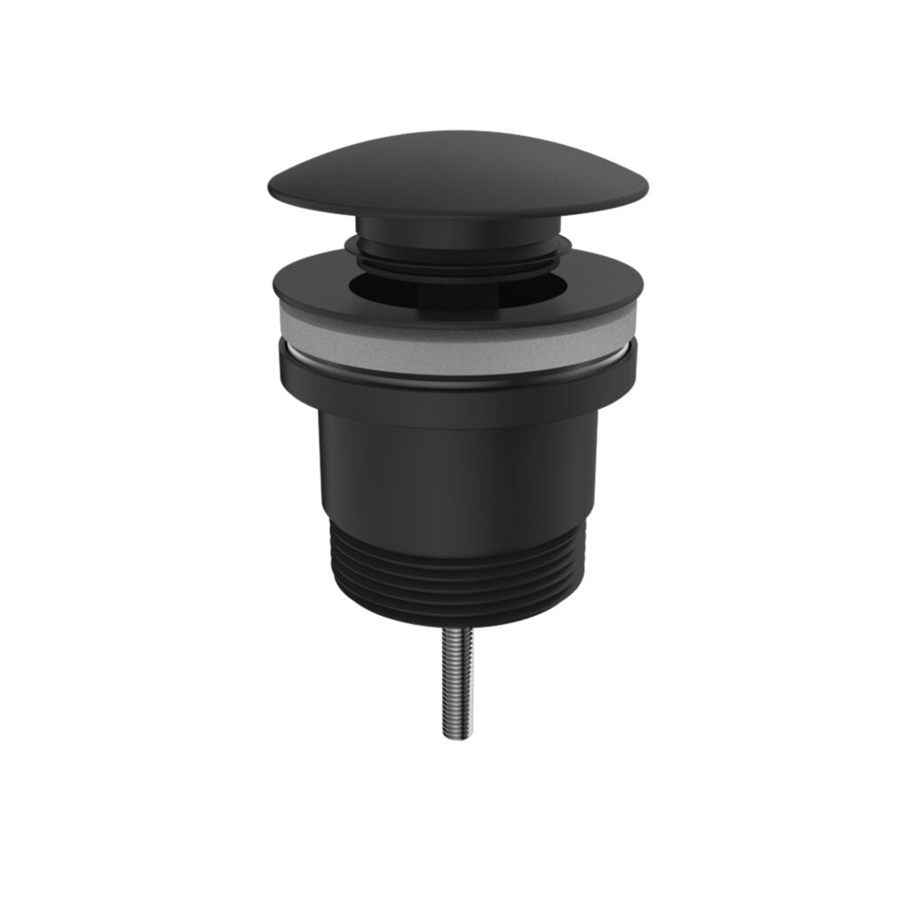 Nero Universal Basin Pop Up Waste Matte Black