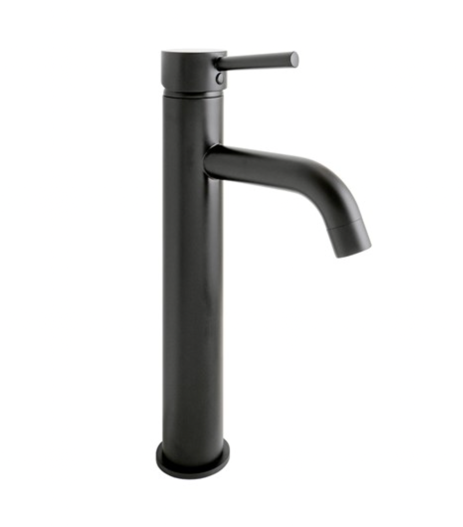 bathroom pin lever  Extended Basin Mixer Matte Black