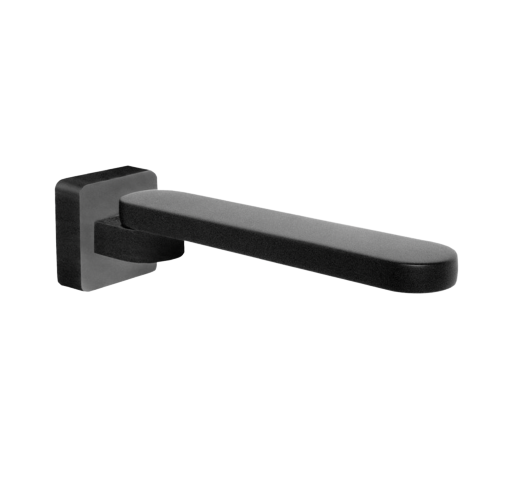 ADP Cosmopolitan Wall Spout Matte Black