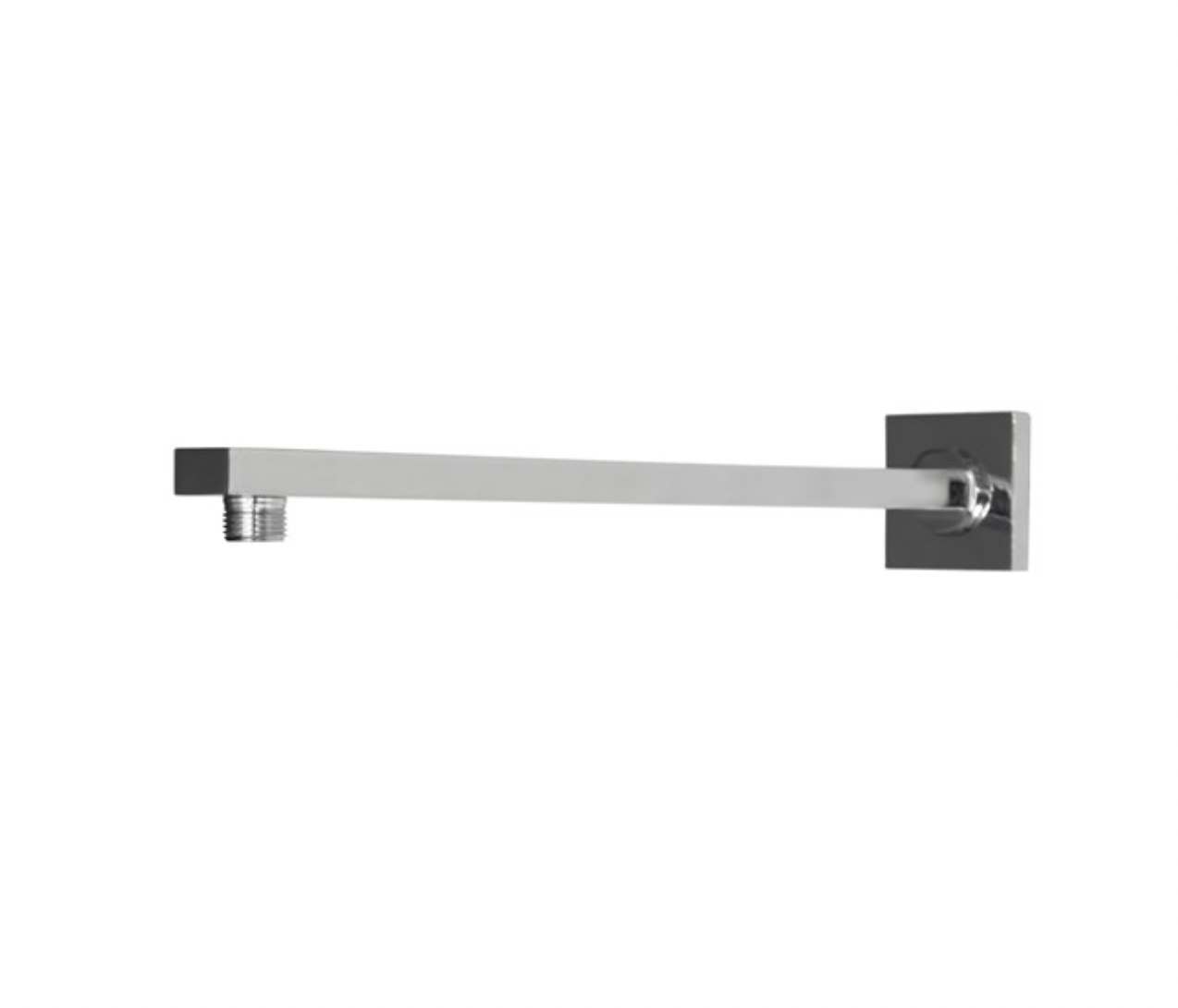 ADP square Dusk Wall Shower Arm Chrome