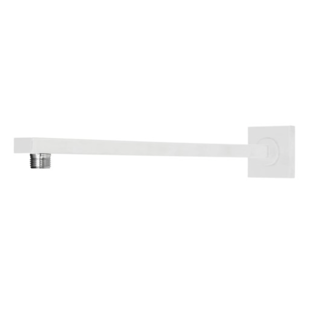 ADP Dusk Wall Shower Arm Matte White