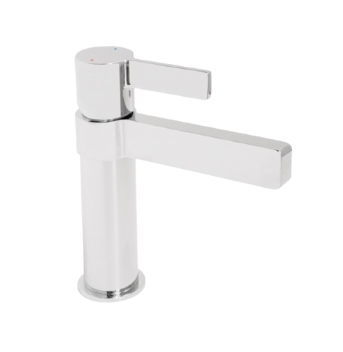 single lever Basin Mixer tap Chrome 