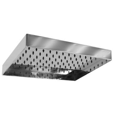 ADP Martini Shower Head With Shroud Chrome