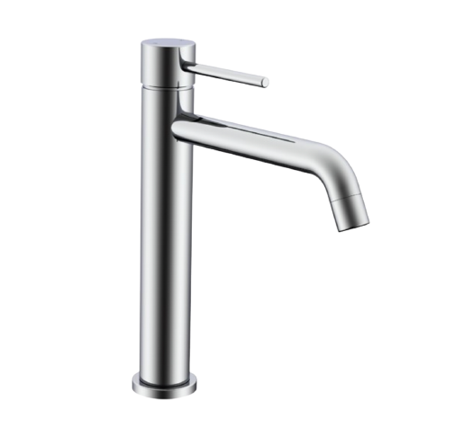  Extended bathroom Basin Mixer tap Chrome
