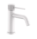 ADP Soul Groove single Basin Mixer Matte White