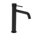 tower single pin lever bathroom  Basin Mixer tap Matte Black