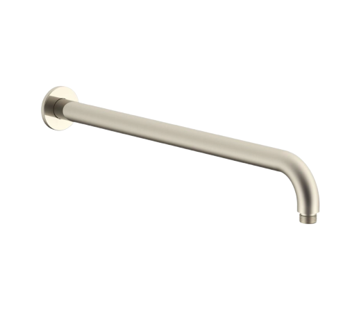 ADP Soul extra long Shower Arm 470mm Brushed Nickel