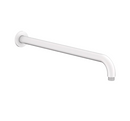 ADP Soul extra long wall Shower Arm 470mm Matte White