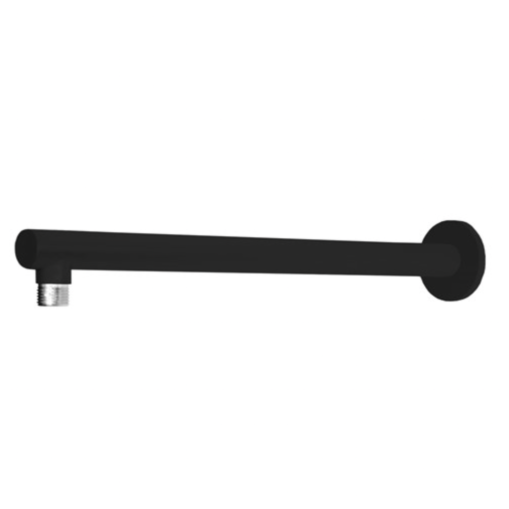 ADP Twilight Wall Shower Arm Matte Black