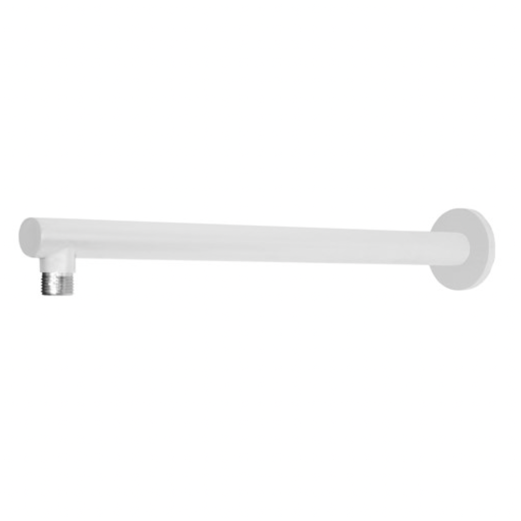 ADP Twilight Wall Shower Arm Matte White