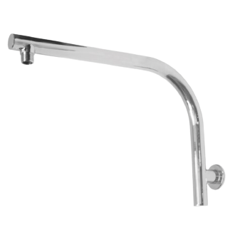 ADP Twilight upswept Ceiling Shower Arm Chrome 