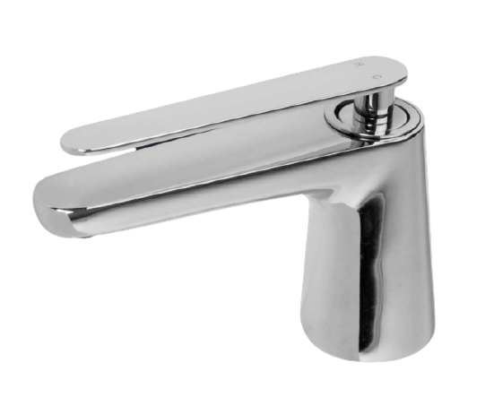 Paco Jaanson Atlanta Basin Mixer Chrome