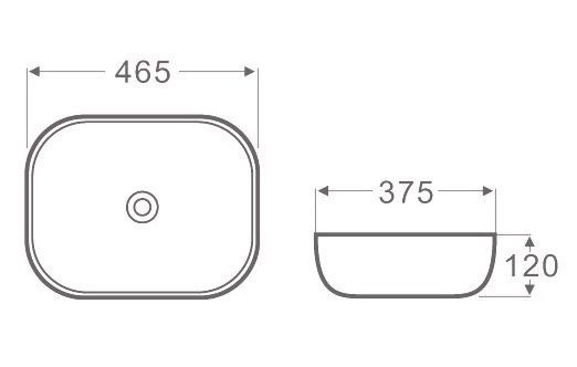 Basin Oval 465 x 375 x 120 (7122760532119)
