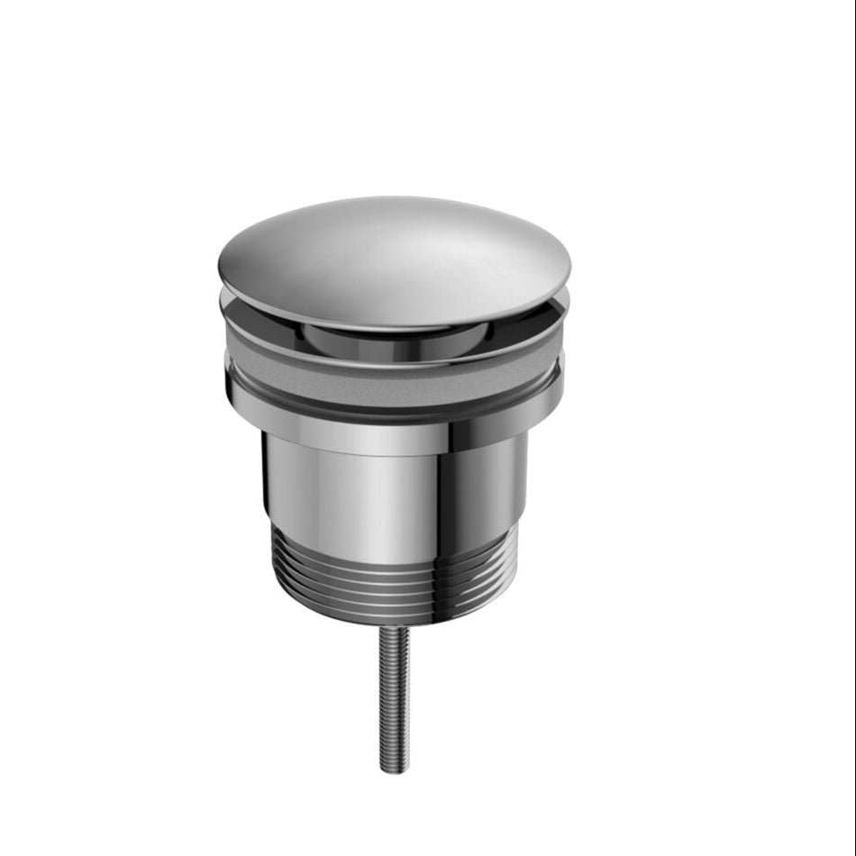 Bathroom  Basin Pop Up Waste Chrome