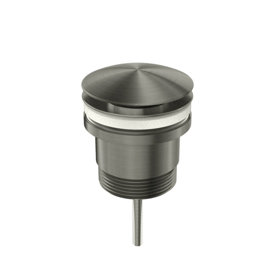 Bathroom  Basin Pop Up Waste Graphite