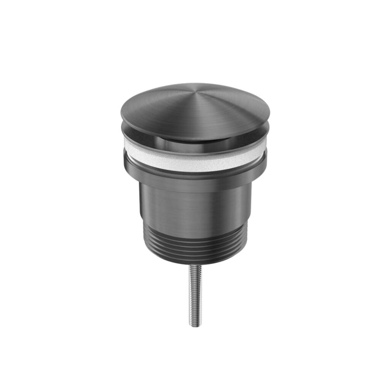 Bathroom  Basin Pop Up Waste Gunmetal
