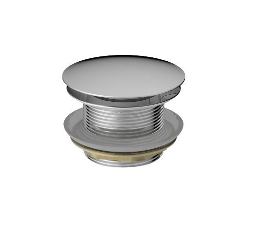 Bathroom Bathtub Pop Up Waste Chrome