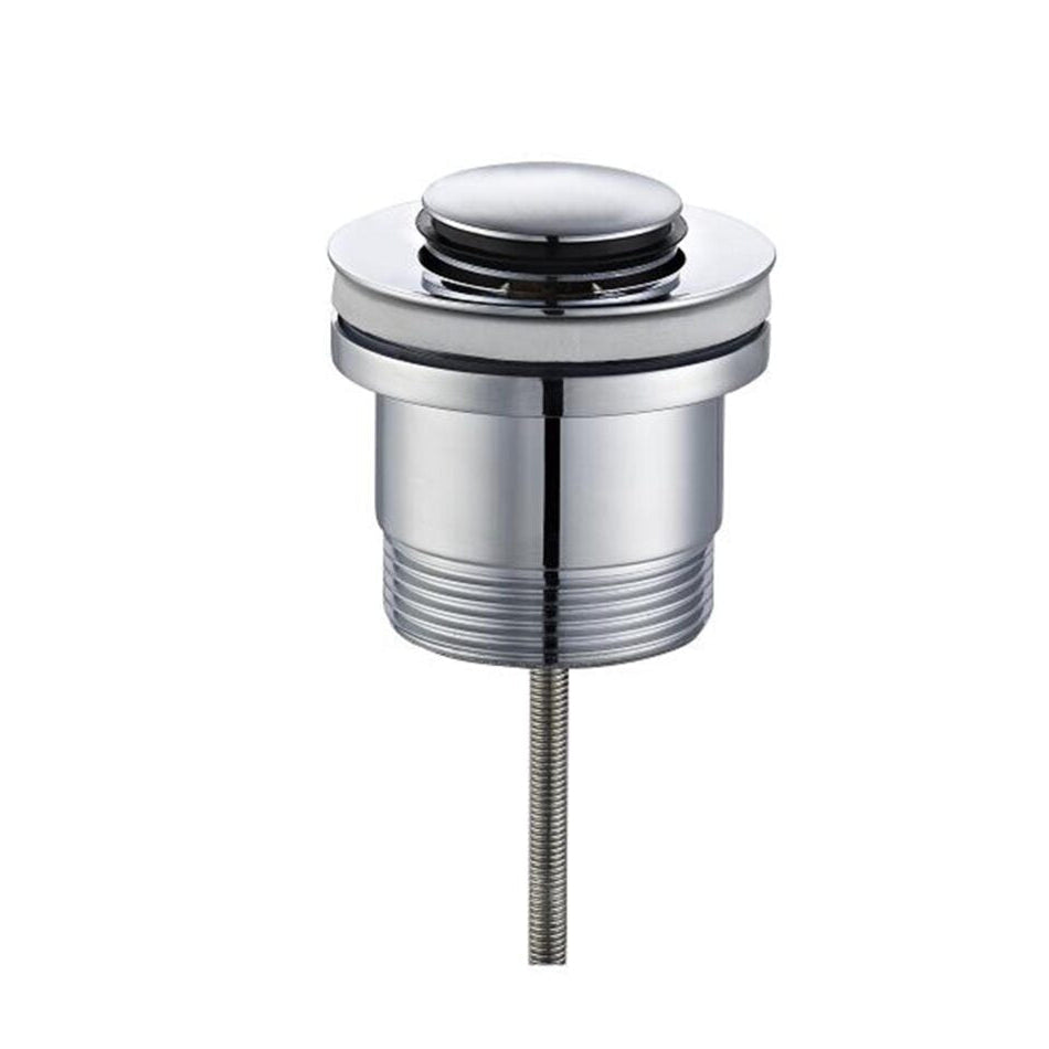 Bathroom Vanity  Basin Pop Up Waste Chrome