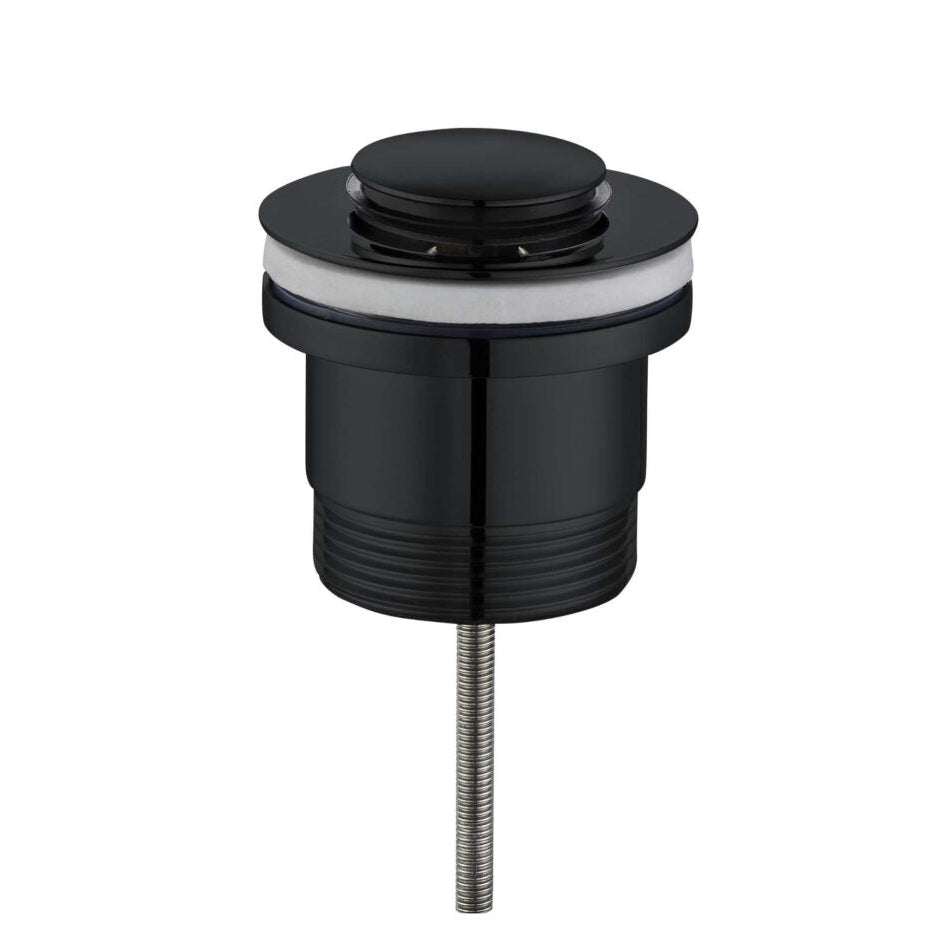 Bathroom Vanity  Basin Pop Up Waste Matte Black