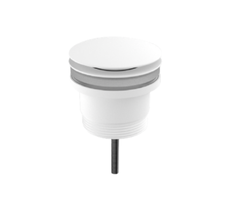 Bathroom Vanity  Basin Pop Up Waste Matte White