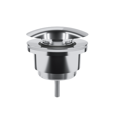 Bathroom basin Pop-up Plug & Waste Chrome