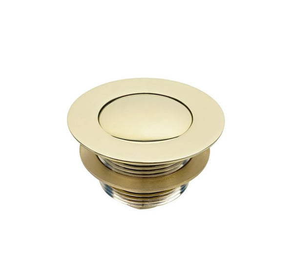 Donii Brushed Brass Pop Up 40mm Bath Waste