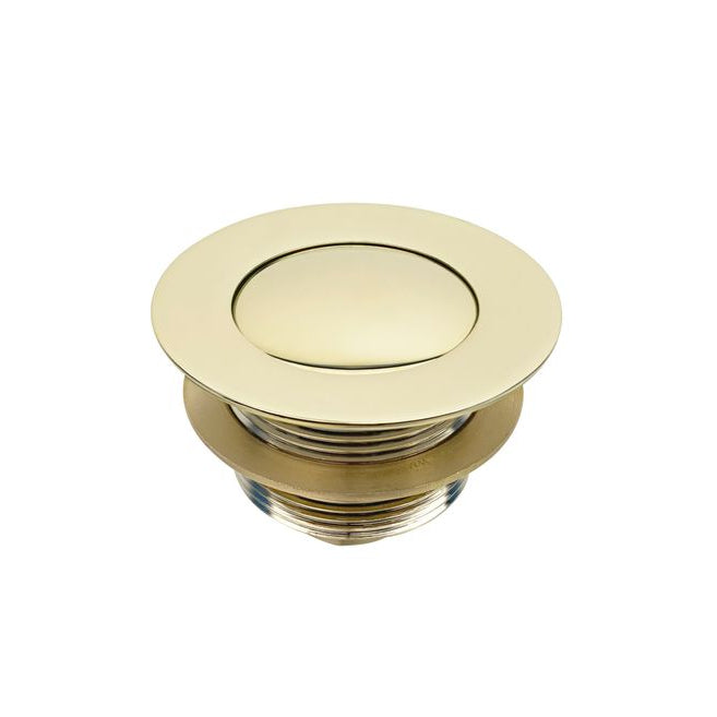  Brushed Brass Pop Up 40mm Bath Waste