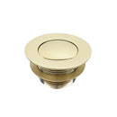  Brushed Brass Pop Up 40mm Bath Waste