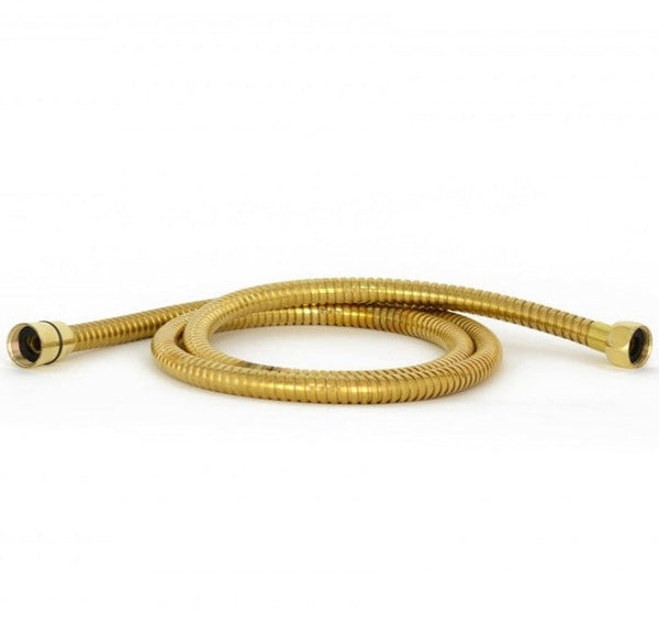 1.5m australian made bath metal Shower Hose Polish to Plate
