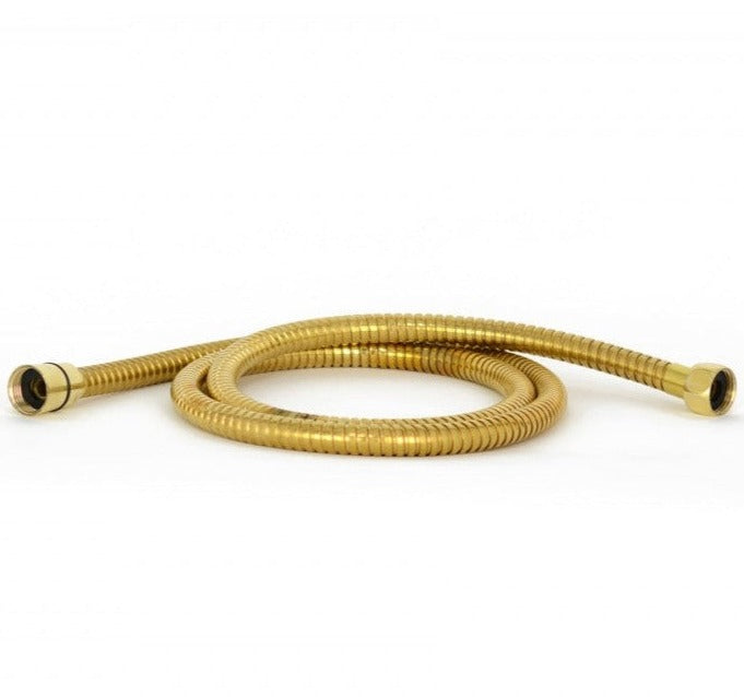 1.5m australian made bath metal Shower Hose Polish to Plate