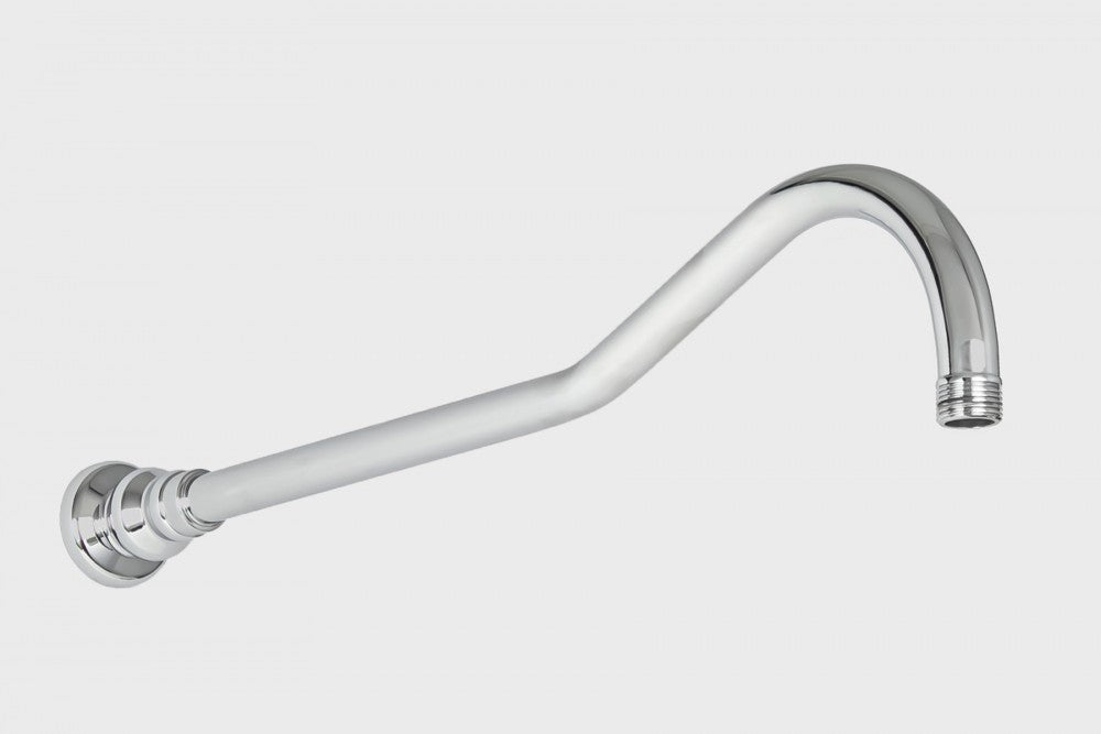 Heritage gooseneck 450mm shower arm