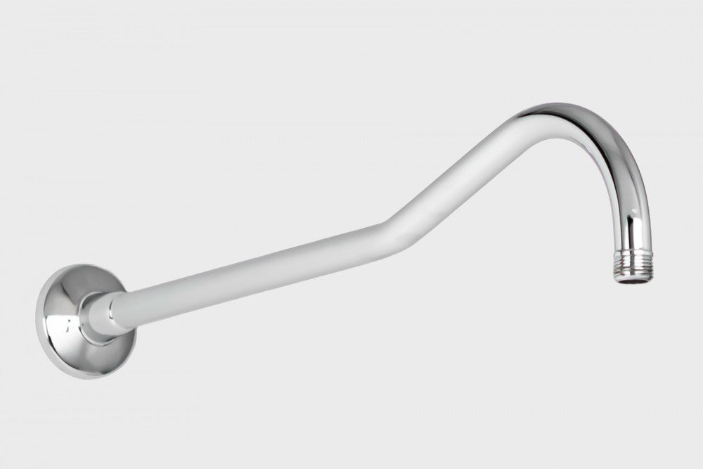 traditional style bathroom shower arm