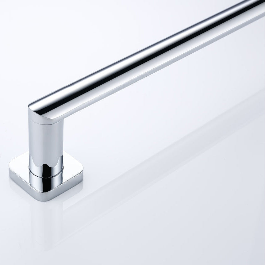 Linsol Chieti Single Towel Rail 760mm Chrome