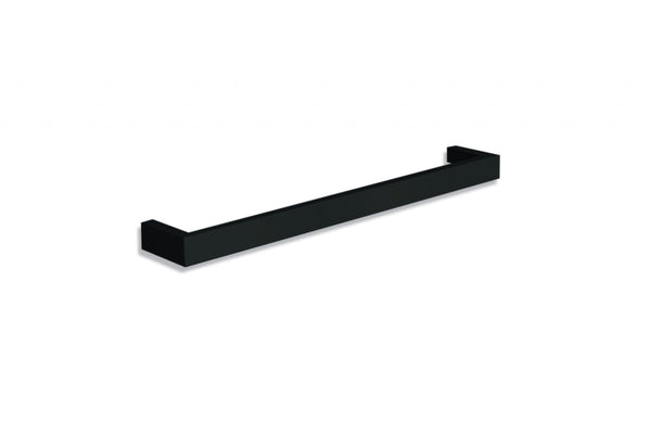 Thermogroup 12V Single Heated Towel Rail 632mm Matte Black