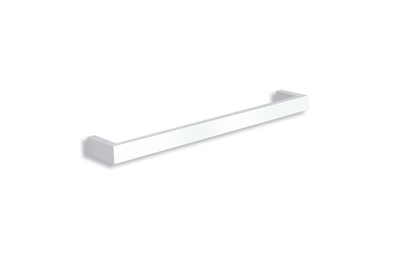 Thermogroup 12V Single Heated Towel Rail 632mm White