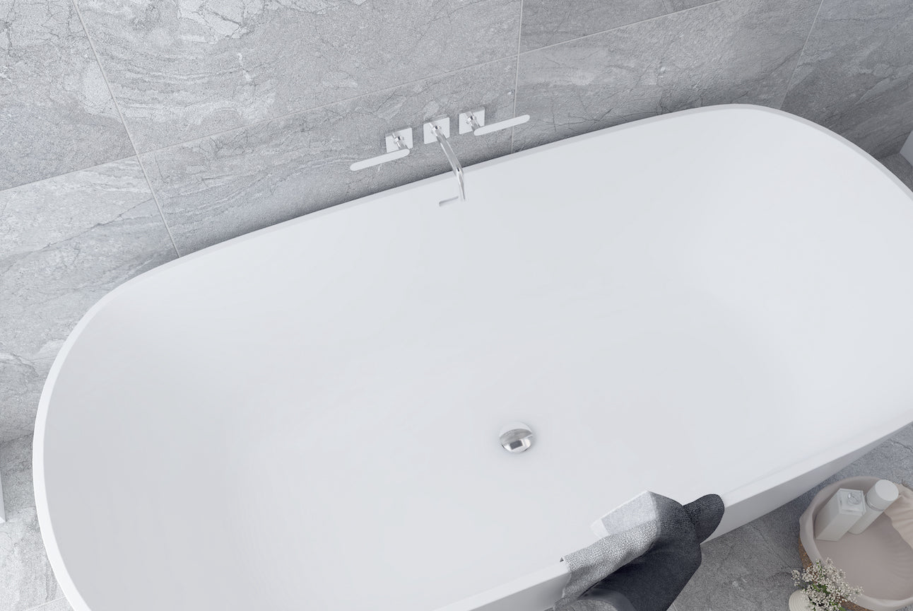 Linsol 40mm Universal Pop-up Bath Plug & Waste Chrome (7193804210327)
