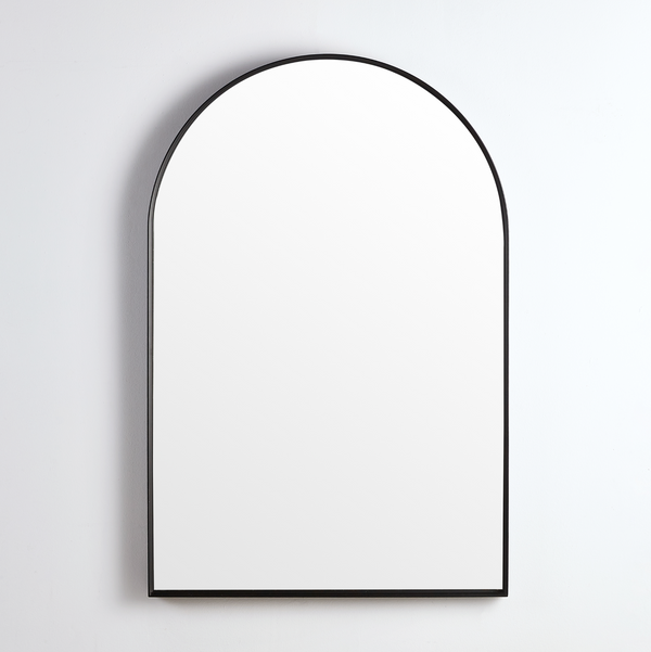  Arch bathroom Mirror Matte Black 