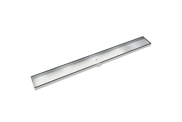 Linsol 1000 Tile Insert Channel Grate Brushed Stainless (7194167443607)