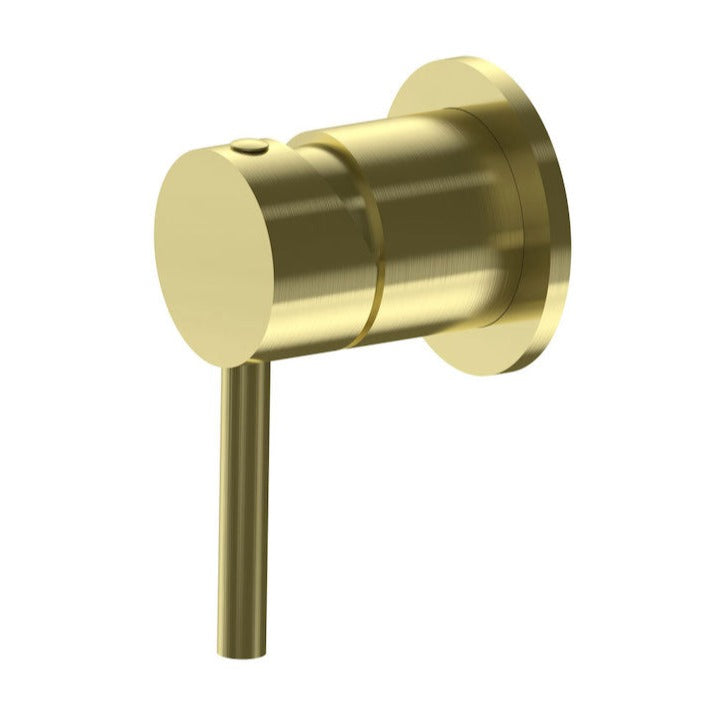 Linsol Gigi Shower Mixer Brushed Brass