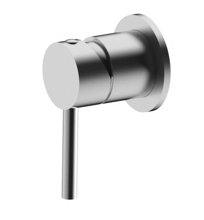 Linsol Gigi Shower Mixer Brushed Nickel