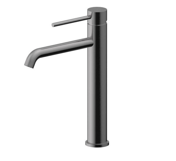 Linsol Gigi Extended Basin Mixer Gun Metal