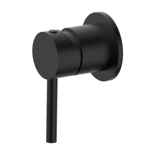 Linsol Gigi Shower Mixer Matte Black