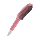 pink dog hand held shower brush 