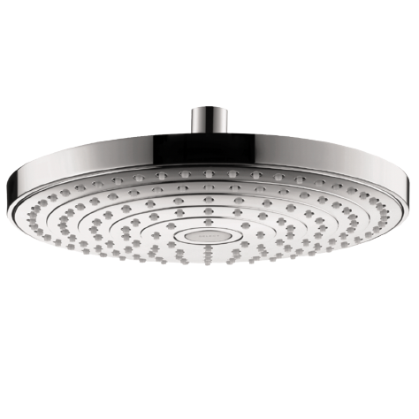 round 240 mm over head shower head chrome 