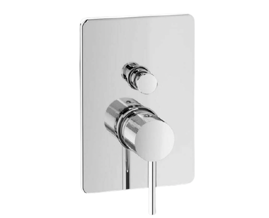 Industria Shower Mixer with Diverter (7159964958871)