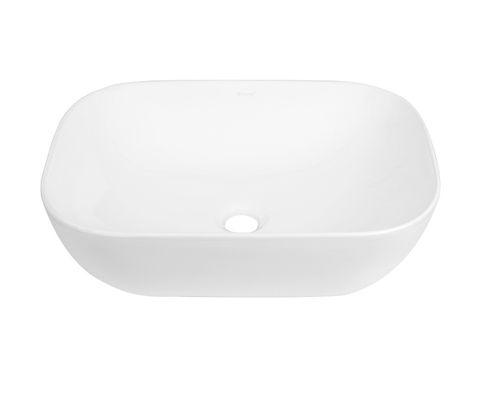  Bench Mount  Basin Matte White 