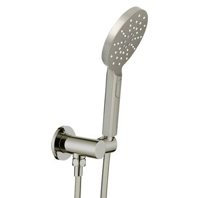 Pavia elegant round head  Hand Shower Brushed Nickel with multiple shower jets