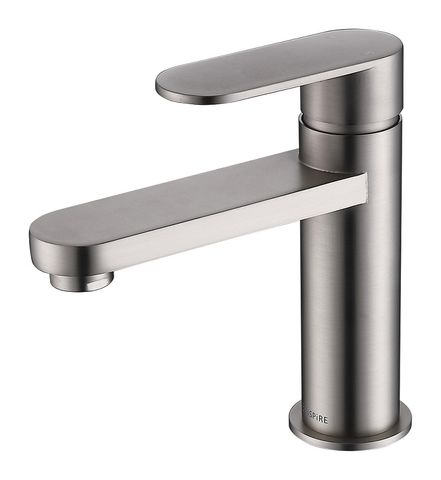 single lever Vetto bathroom Basin Mixer tap  Brushed Nickel